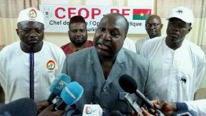 Burkina Faso : La nomination de Christophe DABIRE et de son gouvernement survient dans un contexte de faillite complète après trois années de la gestion de notre pays par le pouvoir MPP