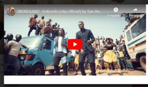 WENDAABO - Kokondo (clip officiel)