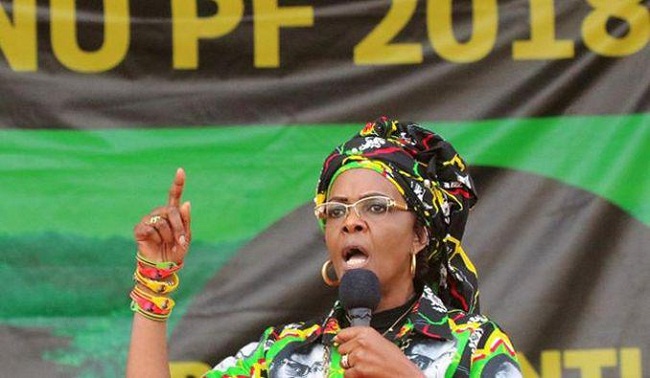 Grace Mugabe