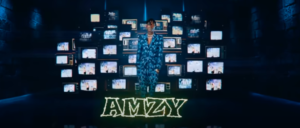 Amzy - M'ma guess fo biiga {Clip Officiel}