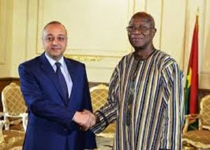 Burkina Faso : Chérif Mokhtar ; «  il y’a beaucoup de domaines à renforcer telle la lutte contre le terrorisme, la prévention de l’extrémisme violent et de la radicalisation au Sahel ».