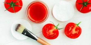 Soins : Masque purifiant à la tomate et farine