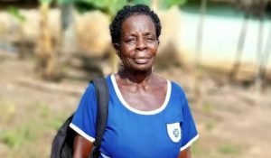 Ghana: à 60 ans elle décroche son BEPC