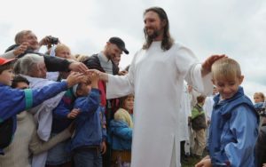 Russie : «Jésus» arrêté et mis en prison