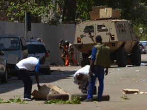 Attaque terroriste au Burkina