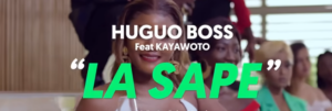 Huguo boss feat Kayawoto La sape ( Clip Officiel )
